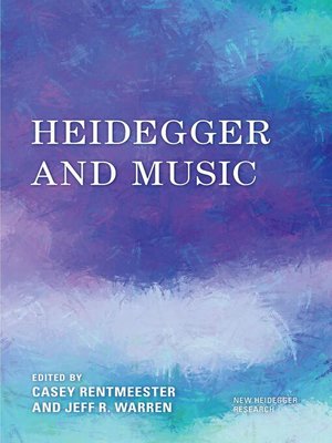 cover image of Heidegger and Music